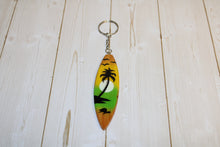 Load image into Gallery viewer, Surfboard Keychain
