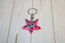 Load image into Gallery viewer, Starfish Keychain
