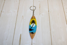 Load image into Gallery viewer, Surfboard Keychain
