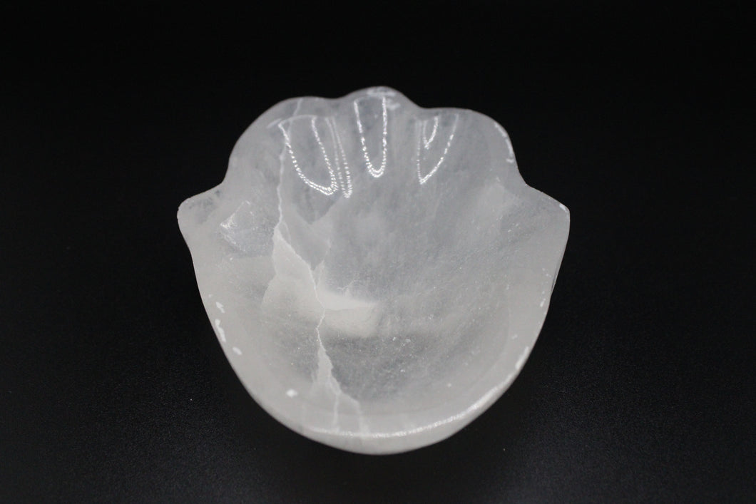 Selenite Hand Bowl