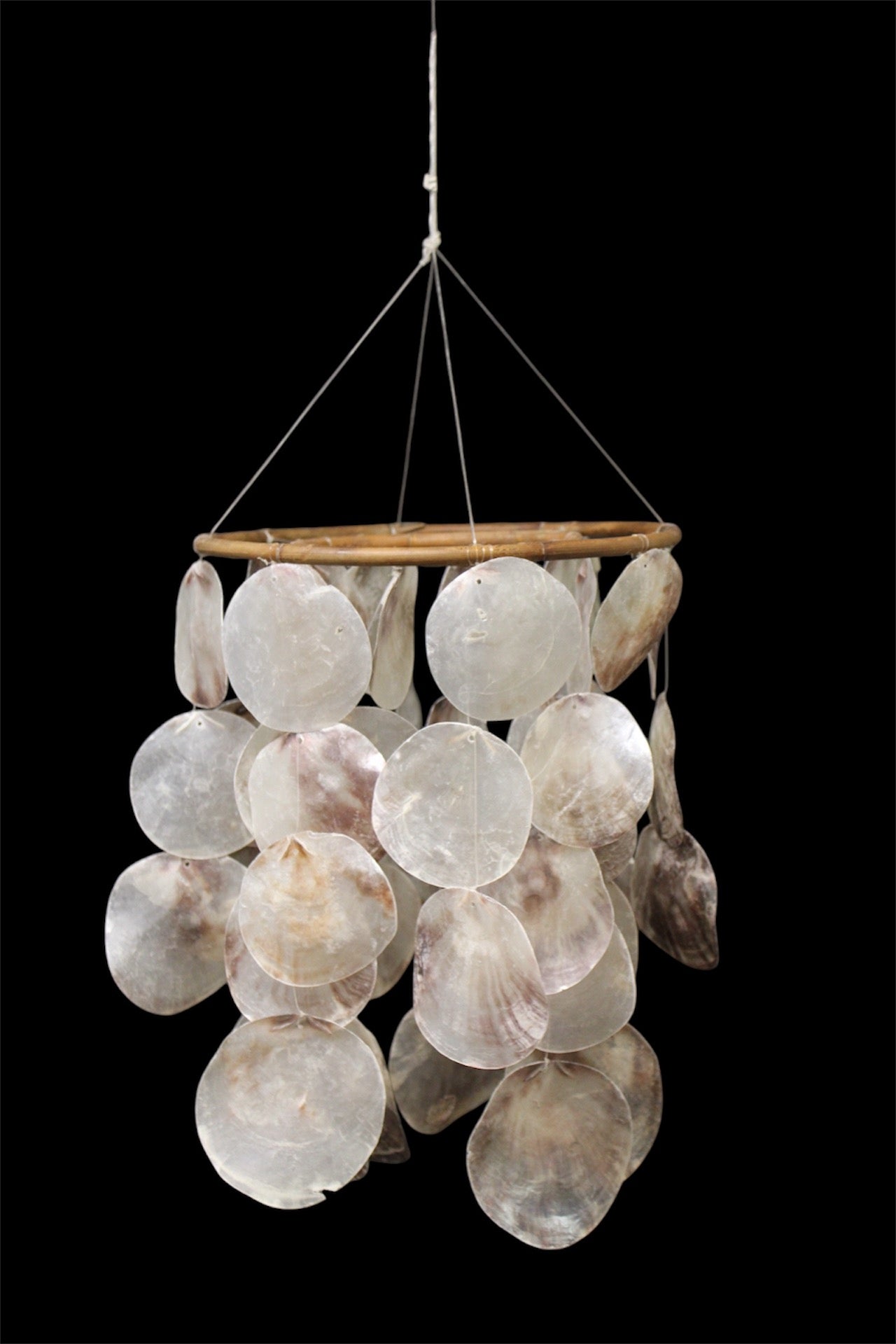 Natural Capiz Wind Chime