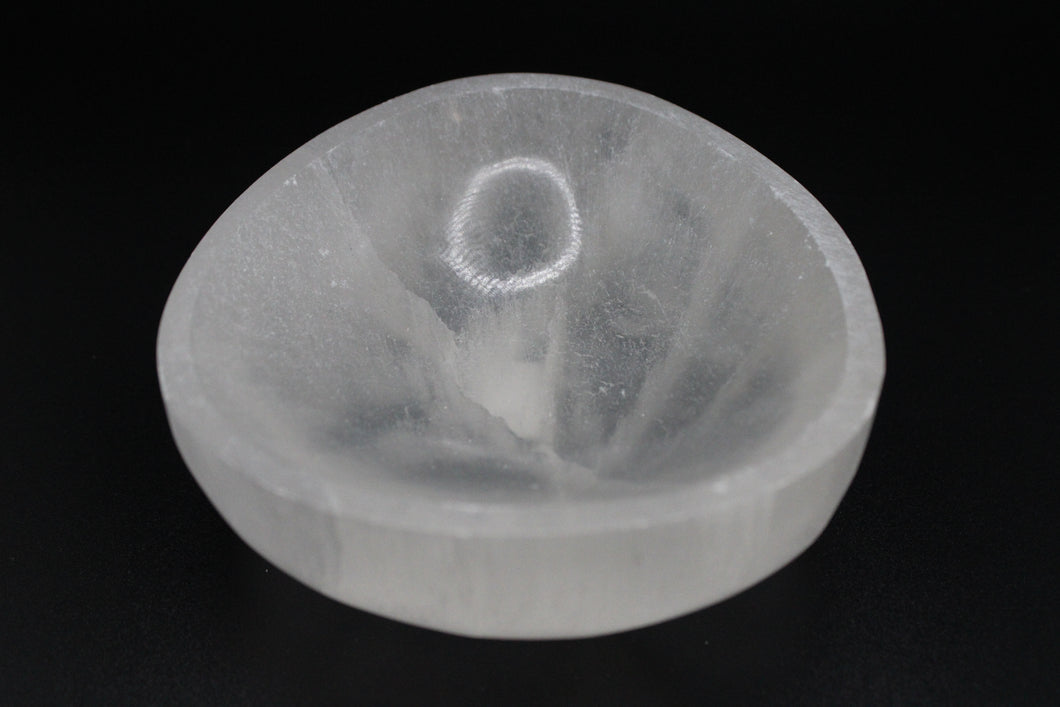 Selenite Bowl